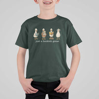Silly Goose Book Club T Shirt For Kid Funny Bookish Book Lover