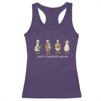 Silly Goose Book Club Racerback Tank Top Funny Bookish Book Lover
