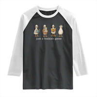 Silly Goose Book Club Raglan Shirt Funny Bookish Book Lover