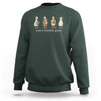Silly Goose Book Club Sweatshirt Funny Bookish Book Lover