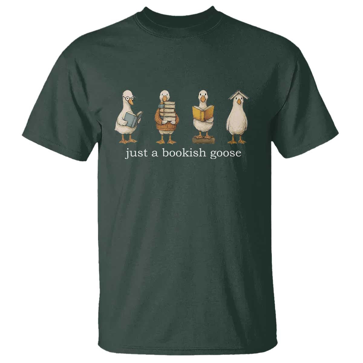 Silly Goose Book Club T Shirt Funny Bookish Book Lover
