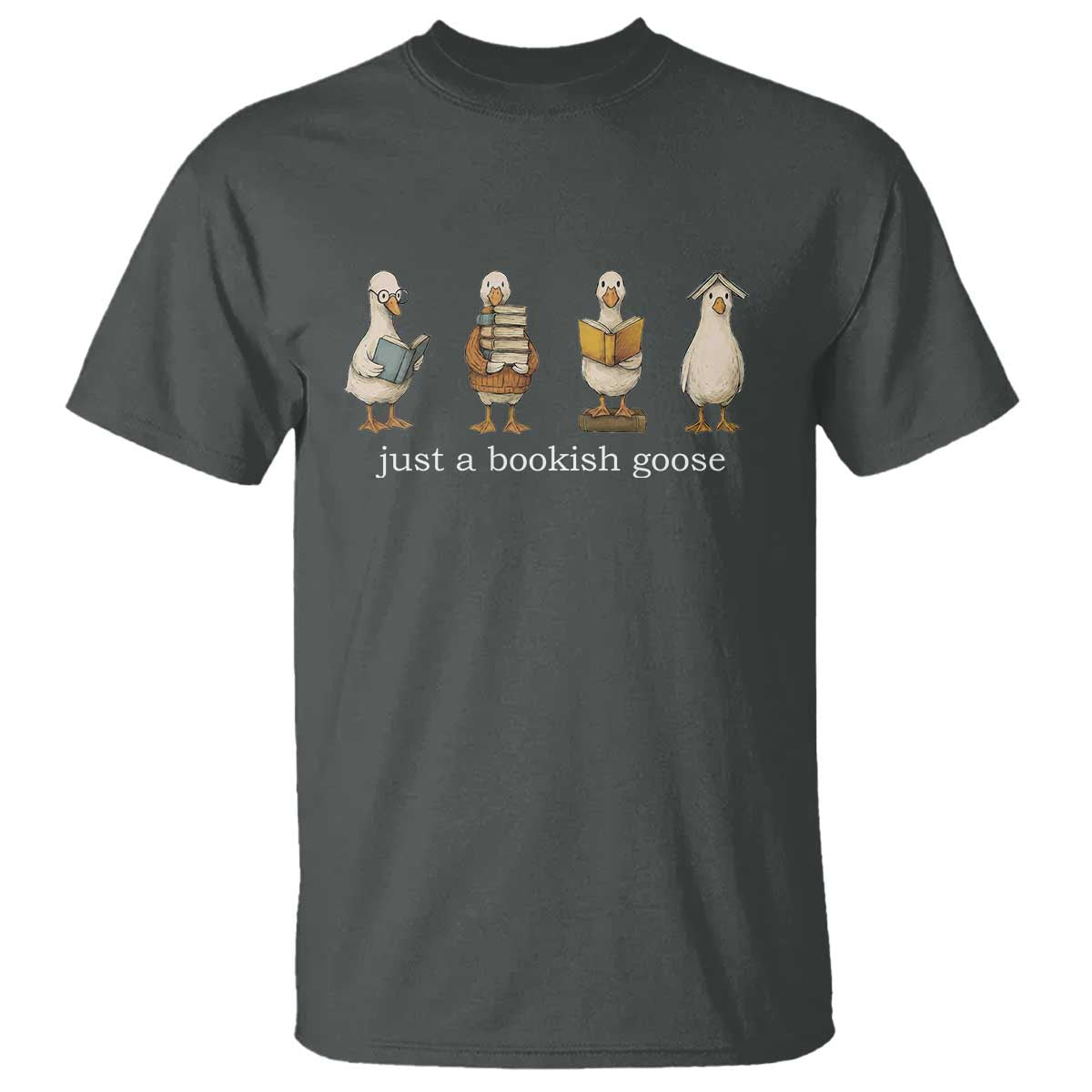 Silly Goose Book Club T Shirt Funny Bookish Book Lover