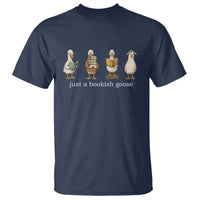 Silly Goose Book Club T Shirt Funny Bookish Book Lover