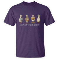 Silly Goose Book Club T Shirt Funny Bookish Book Lover