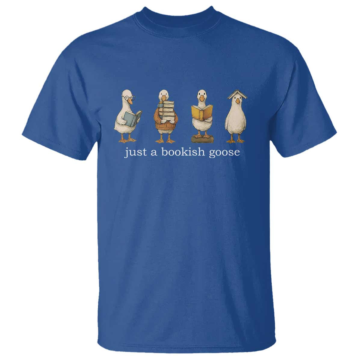 Silly Goose Book Club T Shirt Funny Bookish Book Lover