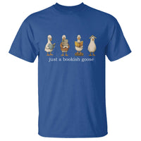 Silly Goose Book Club T Shirt Funny Bookish Book Lover