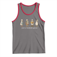 Silly Goose Book Club Tank Top Funny Bookish Book Lover