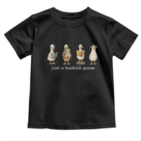 Silly Goose Book Club Toddler T Shirt Funny Bookish Book Lover