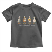 Silly Goose Book Club Toddler T Shirt Funny Bookish Book Lover
