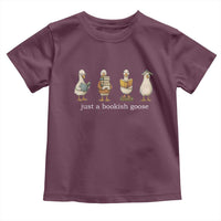 Silly Goose Book Club Toddler T Shirt Funny Bookish Book Lover