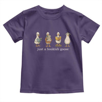 Silly Goose Book Club Toddler T Shirt Funny Bookish Book Lover