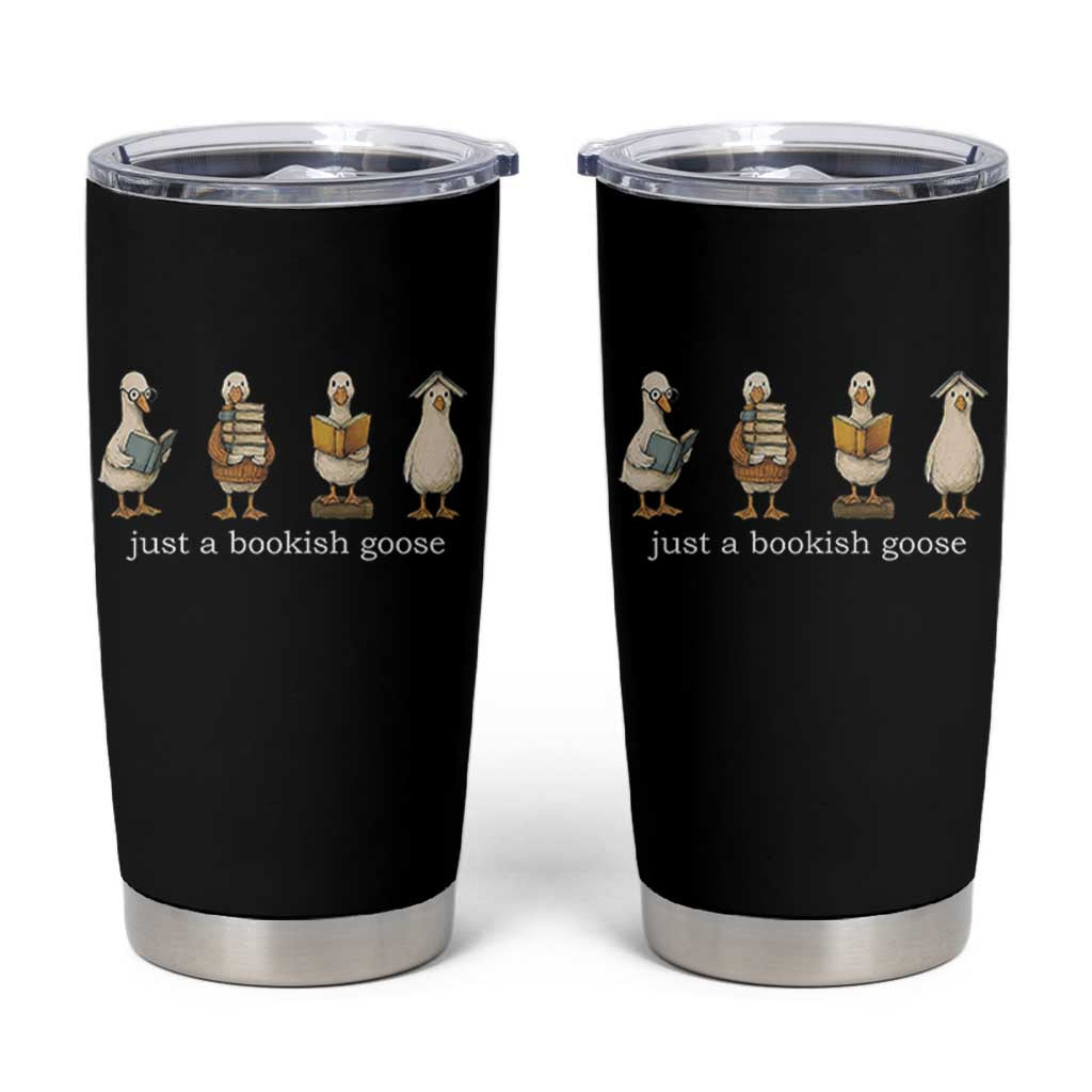 Silly Goose Book Club Tumbler Cup Funny Bookish Book Lover
