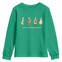 Silly Goose Book Club Youth Sweatshirt Funny Bookish Book Lover
