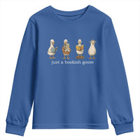 Silly Goose Book Club Youth Sweatshirt Funny Bookish Book Lover