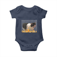 Screaming Cat Meme Baby Onesie Funny Internet Gen Z Cat Lover