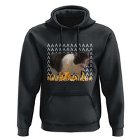 Screaming Cat Meme Hoodie Funny Internet Gen Z Cat Lover