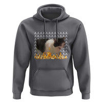 Screaming Cat Meme Hoodie Funny Internet Gen Z Cat Lover