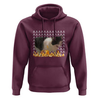 Screaming Cat Meme Hoodie Funny Internet Gen Z Cat Lover
