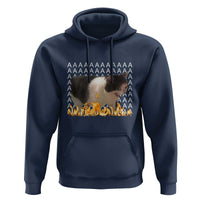 Screaming Cat Meme Hoodie Funny Internet Gen Z Cat Lover