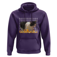 Screaming Cat Meme Hoodie Funny Internet Gen Z Cat Lover