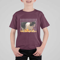 Screaming Cat Meme T Shirt For Kid Funny Internet Gen Z Cat Lover