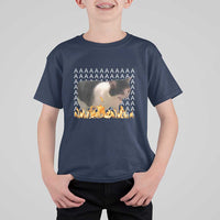 Screaming Cat Meme T Shirt For Kid Funny Internet Gen Z Cat Lover