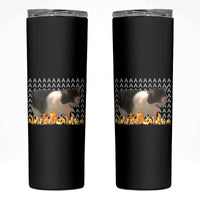 Screaming Cat Meme Skinny Tumbler Funny Internet Gen Z Cat Lover
