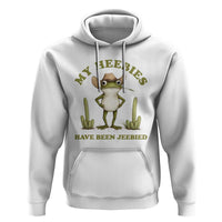 Funny Cowboy Frog Meme Hoodie My Heebies Have Been Jeebied