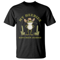 Funny Cowboy Frog Meme T Shirt My Heebies Have Been Jeebied