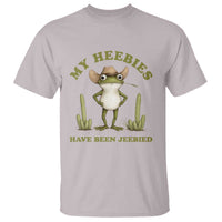 Funny Cowboy Frog Meme T Shirt My Heebies Have Been Jeebied