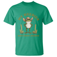 Funny Cowboy Frog Meme T Shirt My Heebies Have Been Jeebied