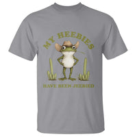 Funny Cowboy Frog Meme T Shirt My Heebies Have Been Jeebied