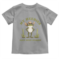 Funny Cowboy Frog Meme Toddler T Shirt My Heebies Have Been Jeebied