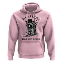 Funny Cowboy Raccoon Meme Hoodie My Heebies Have Been Jeebied