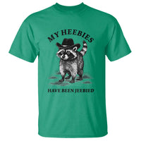 Funny Cowboy Raccoon Meme T Shirt My Heebies Have Been Jeebied