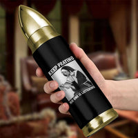 Funny Smoking Nun Bullet Tumbler Keep Praying No One Is Listening