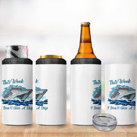 Funny Cruise Vacation 4 in 1 Can Cooler Tumbler This Week I Do Not Give A Ship - Wonder Print Shop