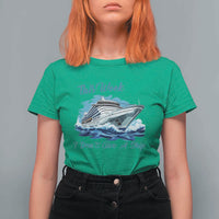 Funny Cruise Vacation T Shirt For Women This Week I Do Not Give A Ship - Wonder Print Shop