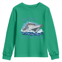 Funny Cruise Vacation Youth Sweatshirt This Week I Do Not Give A Ship - Wonder Print Shop