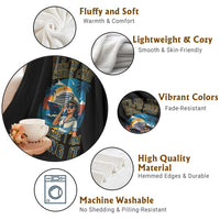 Funny Cruise Throw Blanket It Is Not Easy Being My Wife's Cruise Candy - Wonder Print Shop