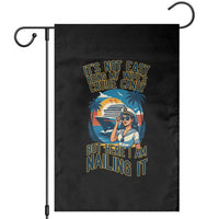 Funny Cruise Garden Flag It Is Not Easy Being My Wife's Cruise Candy - Wonder Print Shop