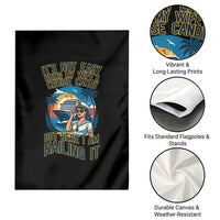 Funny Cruise Garden Flag It Is Not Easy Being My Wife's Cruise Candy - Wonder Print Shop