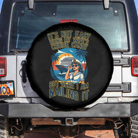 Funny Cruise Spare Tire Cover It Is Not Easy Being My Wife's Cruise Candy - Wonder Print Shop
