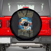 Funny Cruise Spare Tire Cover It Is Not Easy Being My Wife's Cruise Candy - Wonder Print Shop