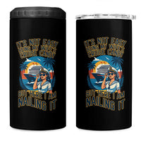 Funny Cruise 4 in 1 Can Cooler Tumbler It Is Not Easy Being My Wife's Cruise Candy - Wonder Print Shop