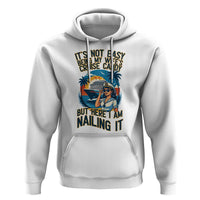 Funny Cruise Hoodie It Is Not Easy Being My Wife's Cruise Candy - Wonder Print Shop