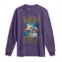 Funny Cruise Long Sleeve Shirt It Is Not Easy Being My Wife's Cruise Candy - Wonder Print Shop