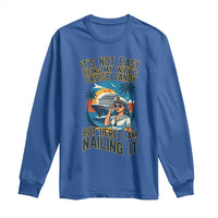 Funny Cruise Long Sleeve Shirt It Is Not Easy Being My Wife's Cruise Candy - Wonder Print Shop