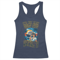 Funny Cruise Racerback Tank Top It Is Not Easy Being My Wife's Cruise Candy - Wonder Print Shop