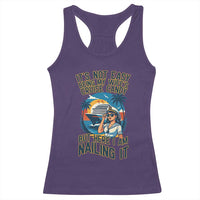 Funny Cruise Racerback Tank Top It Is Not Easy Being My Wife's Cruise Candy - Wonder Print Shop